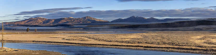 Yellowstone River Panorama Photograph by Jen Manganello