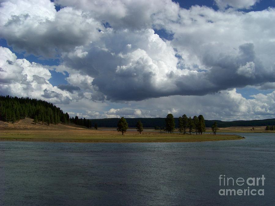 Yellowstone River Valley Photograph by Charles Robinson