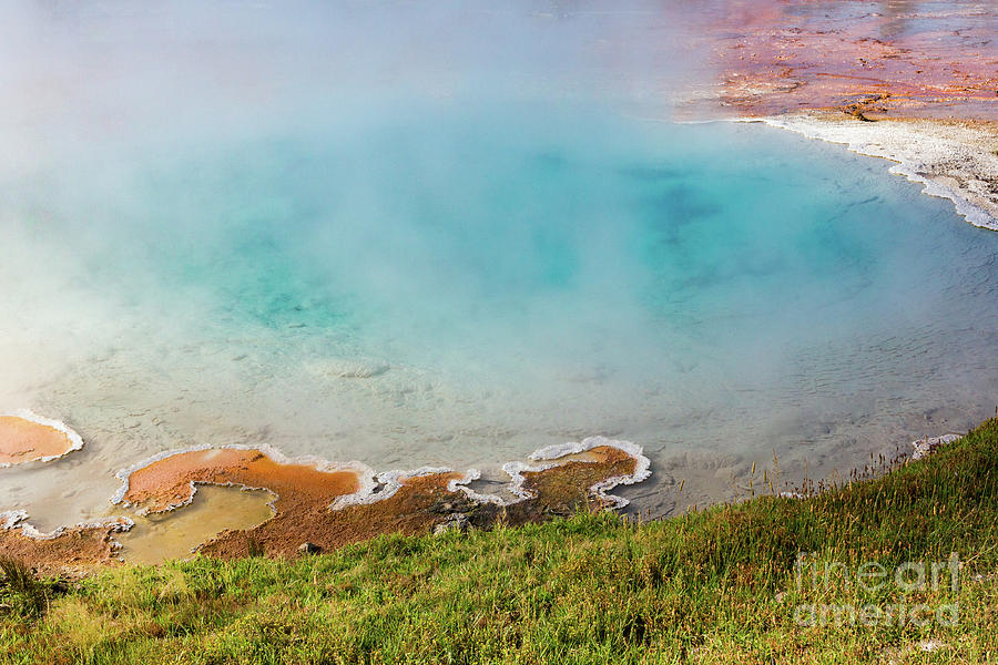 Yellowstone National Park Photograph - Yellowstone Silex Springs Fountain Paint Pots 323 by Maria Struss Photography