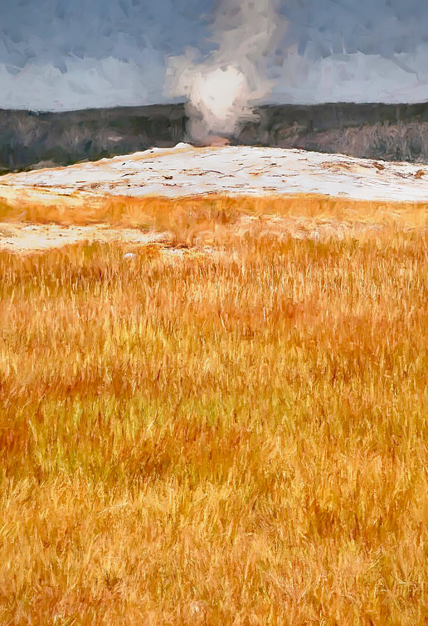 Yellowstone Steamer Photograph