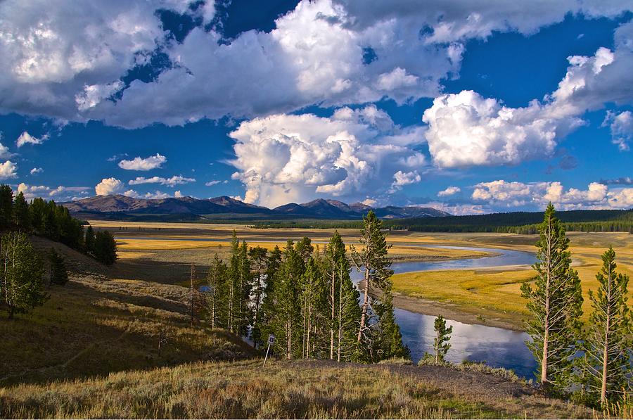 Yellowstone Symphony Photograph by Rudolf Volkmann - Pixels