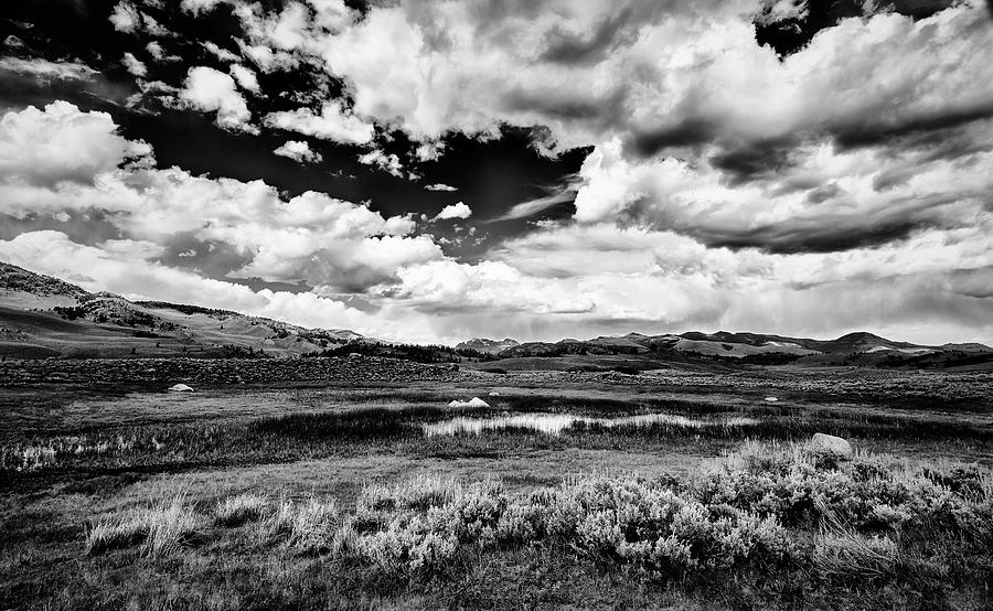 Yellowstone Valley II Photograph by Jon Glaser