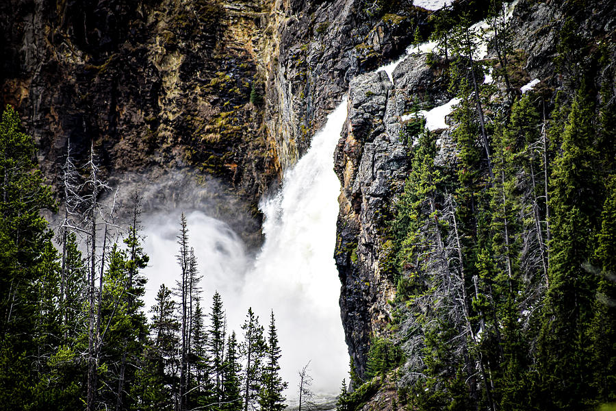 Yellowstone Waterfall Photography 20180519-104 Photograph by Rowan Lyford