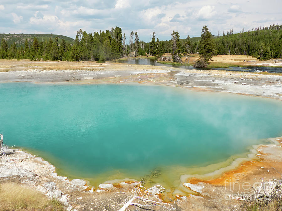 Yellowstone's Biscuit Basin Photograph by Rod Jones - Fine Art America