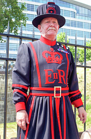 Yeoman Warder Beefeater, Tower of London Photograph by Venetia ...