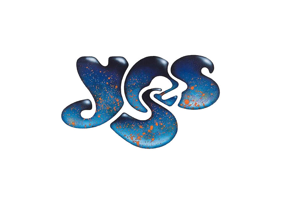 Yes Band Logo Digital Art by Max Morgan | Fine Art America