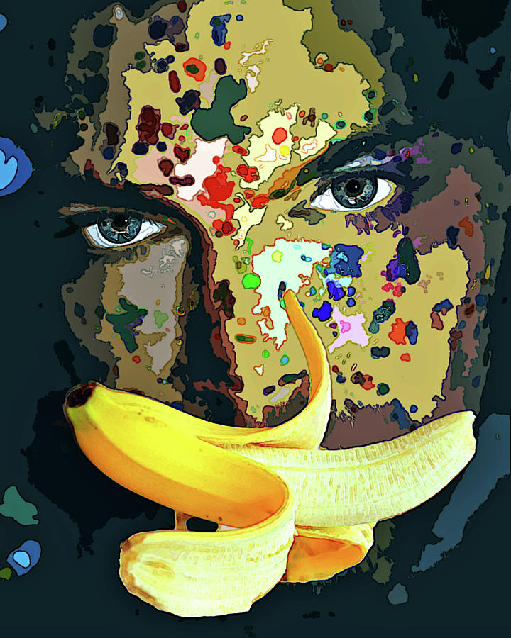 Yes We Have no Bananas Digital Art by John Vincent Palozzi