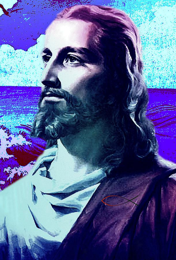 Yeshua Son of Mary Digital Art by Ruth's other Artistic vision - Fine ...