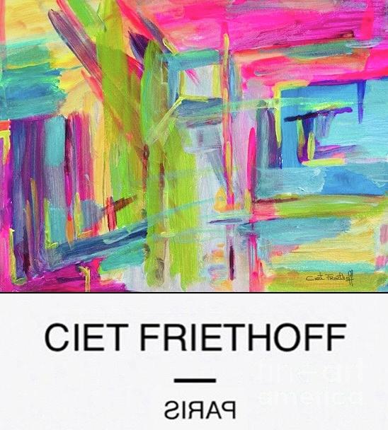 YEY Painting by Ciet Friethoff
