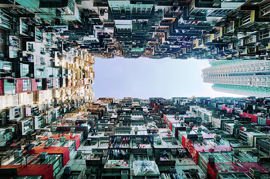 Yick Fat Building, Kings Road, Quarry Bay, Hong Kong Photograph by Eugene Nikiforov