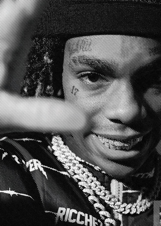 YNW Melly Rapper Hip Hop Poster Painting by Karen Saunders - Fine Art ...