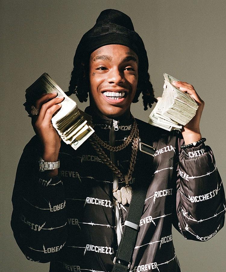 YNW Melly With STACKS Digital Art by Gene Bradford