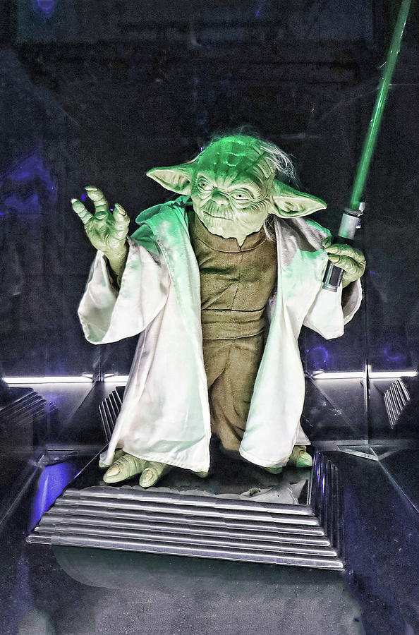 Yoda Photograph