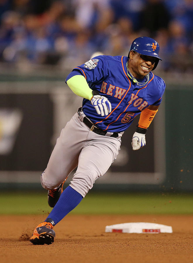 Yoenis Cespedes Photograph by Brad Mangin Yoenis Cespedes Photograph by Brad Mangin