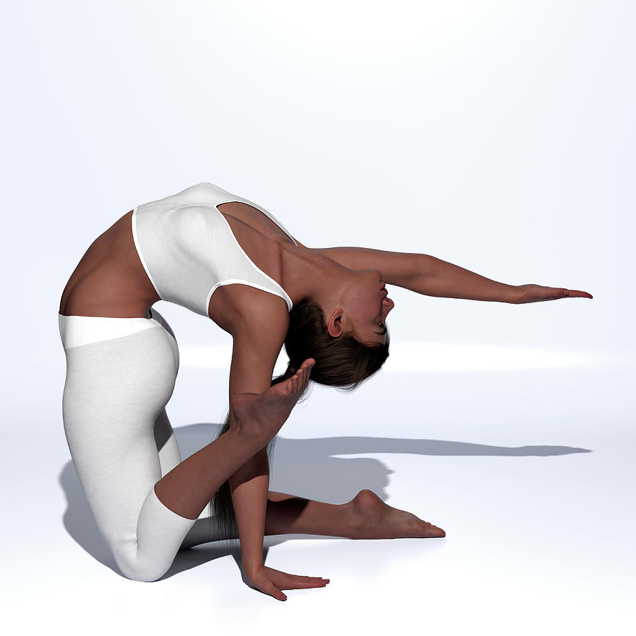 How to Do Camel Pose in Yoga (Ustrasana) | BODi
