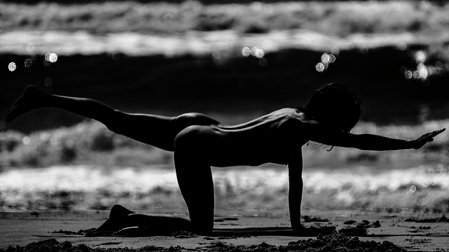 Yoga Art # 06 Photograph by Jorg Becker