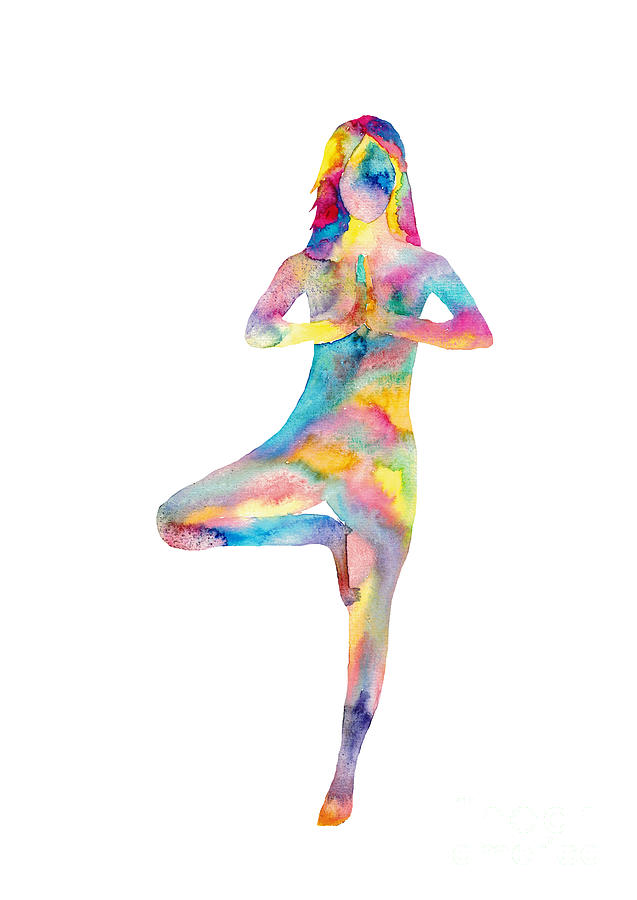 Yoga Paintings