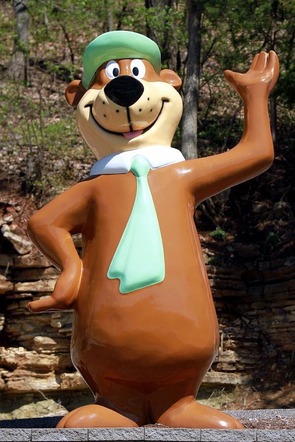 yogi bear face mask