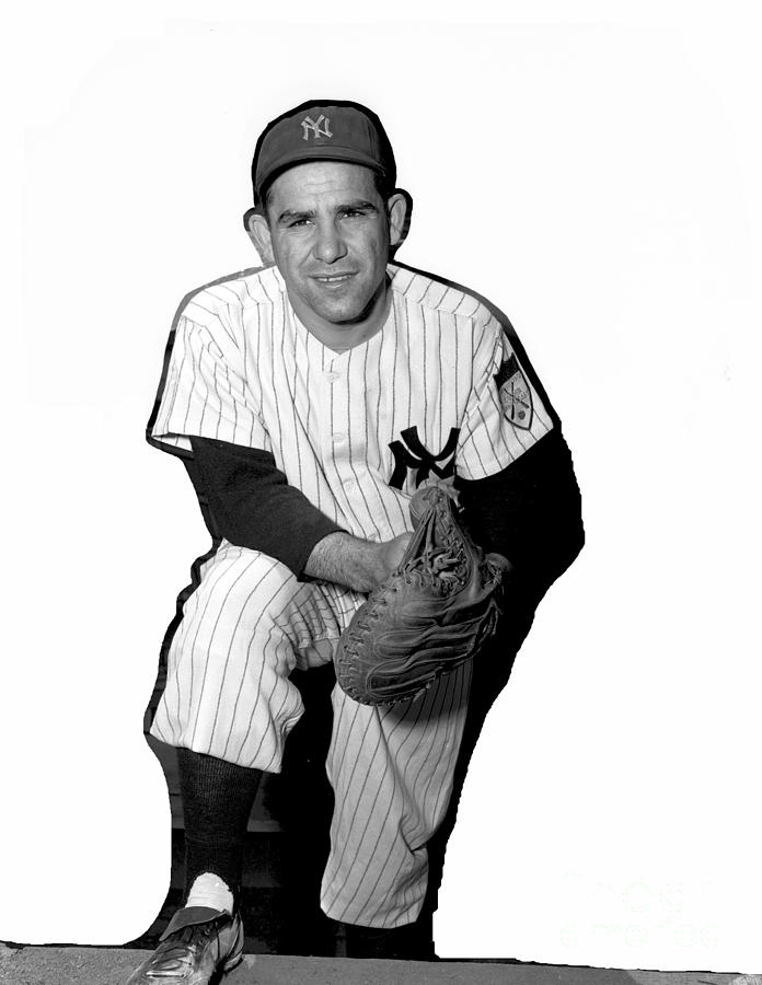 Yogi Berra Photograph by Kidwiler Collection