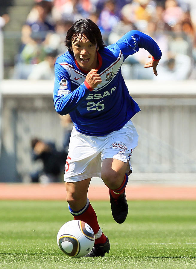 Yokohama F. Marinos v Jubilo Iwata EJ. League Photograph by Junko Kimura