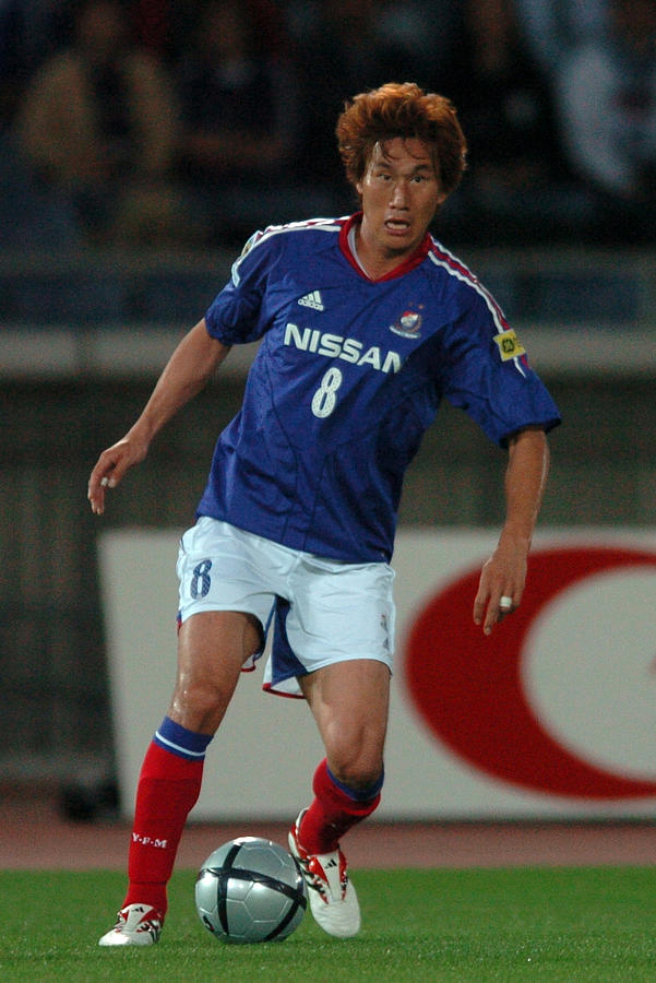 Yokohama F. Marinos v Shimizu S-Pulse - J.League 2004 Photograph by Etsuo Hara