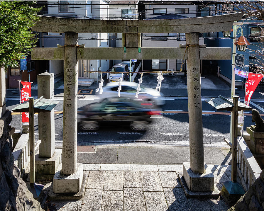 Yokosuka Torri Photograph by Bill Chizek