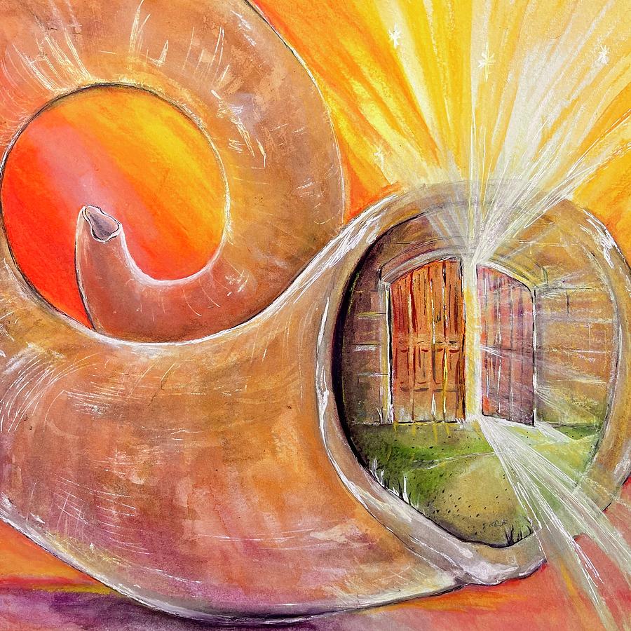 Yom Kippur Painting by Starr Weems