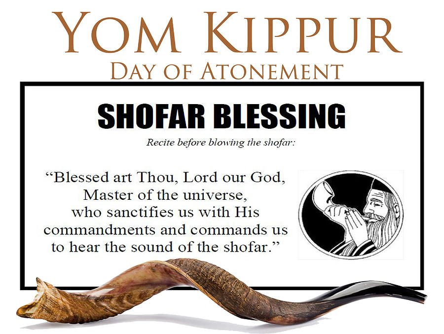 Yom Kippur Digital Art - Yom Kippur v5 by Robert Banach