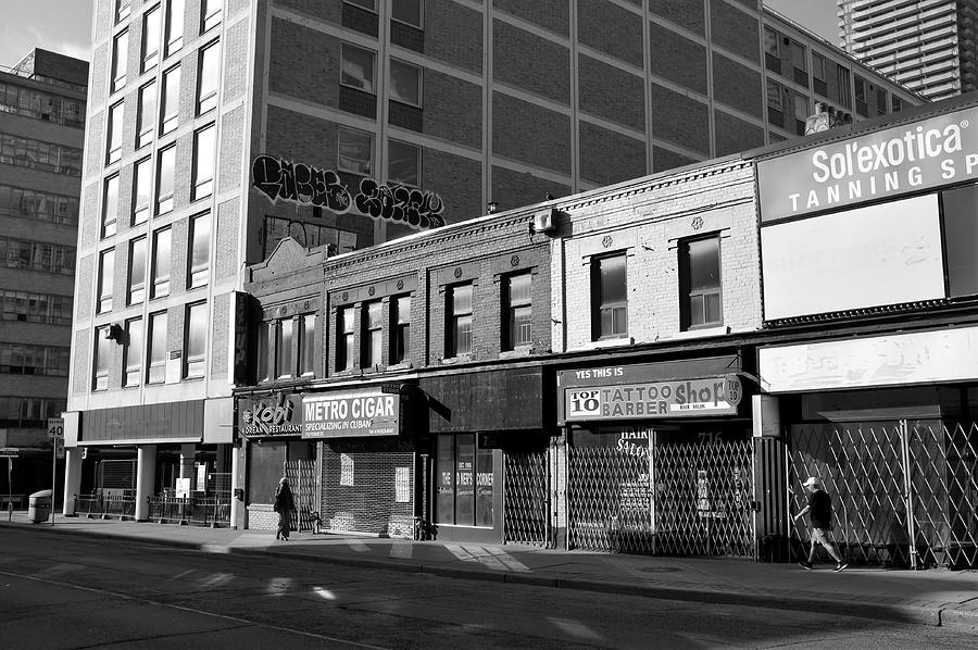 Yonge Strip Photograph by Valentino Visentini - Fine Art America