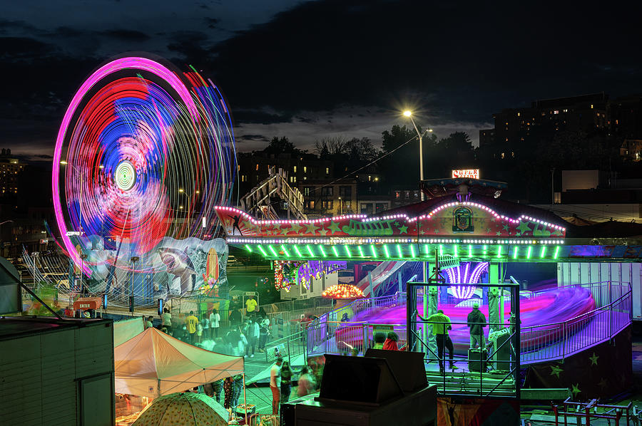 Yonkers Carnival 2021 Photograph by Kevin Suttlehan