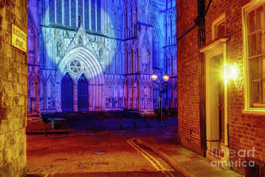 York Minster at Christmas Photograph by Alison Chambers  Fine Art America