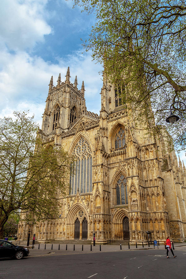 York Minster Cathedral  Photograph by W Chris Fooshee