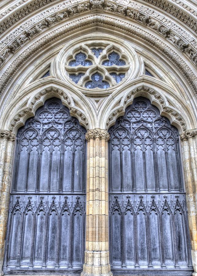 York Minster Door Photograph