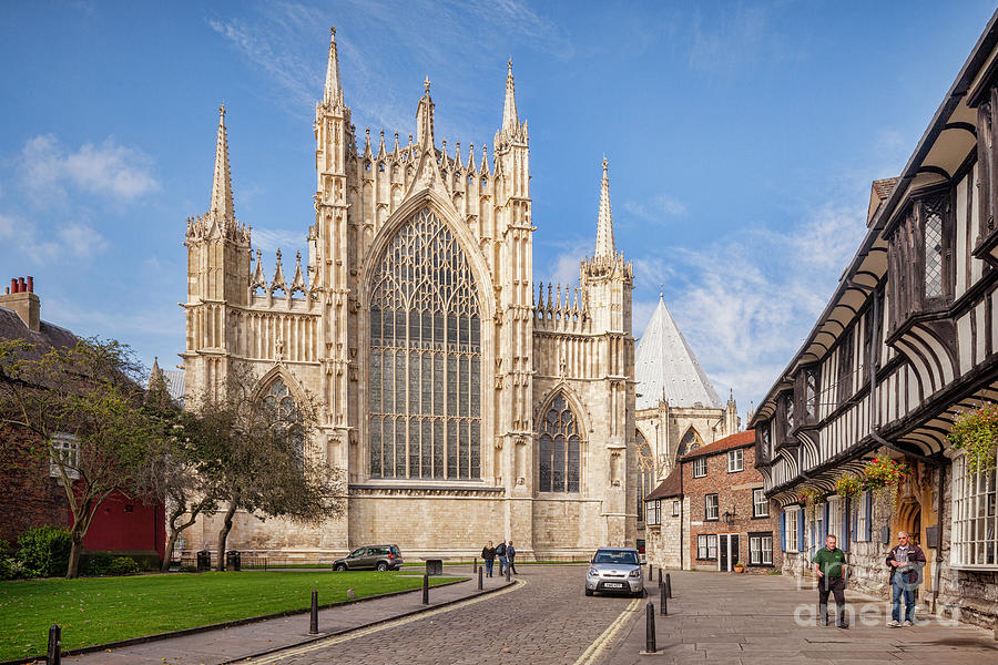 York Minster From College Street Photograph