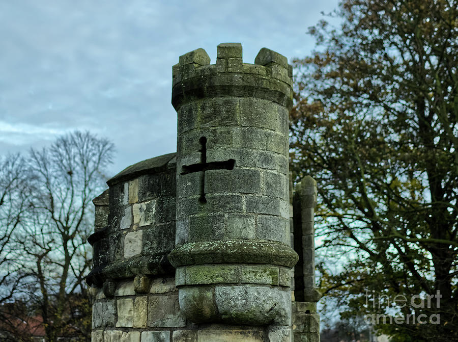 A Roman wall turret in York UK Photograph by Pics By Tony