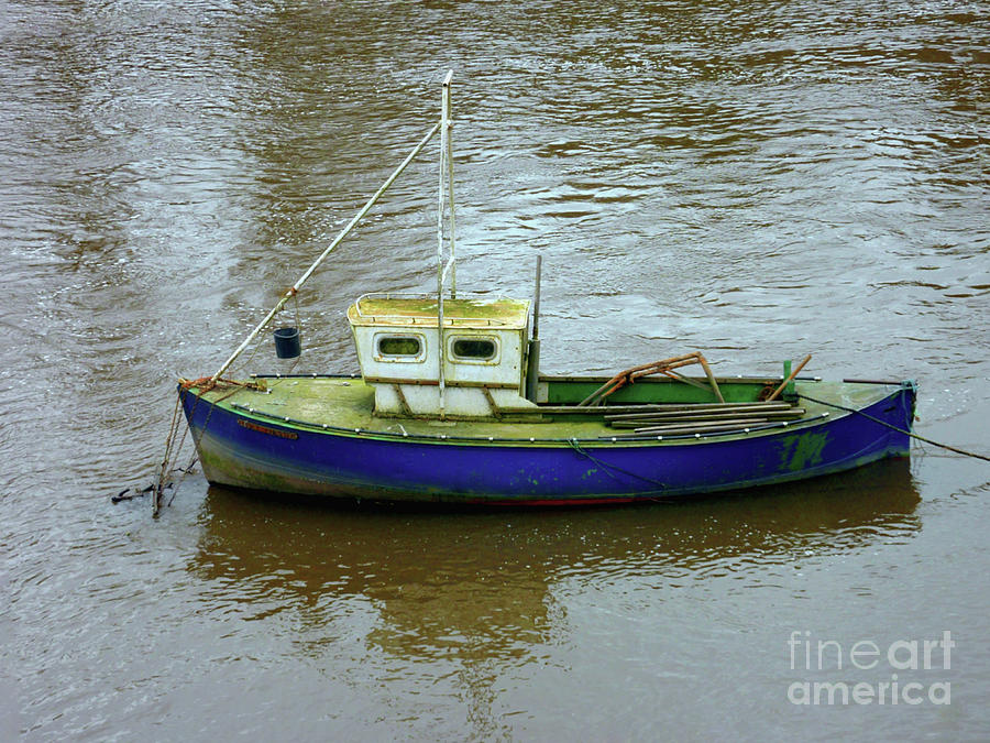 York Tugboat, taken in 2010 Photograph by Pics By Tony