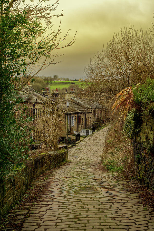 Yorkshire Cobbles Photograph by Alison Chambers