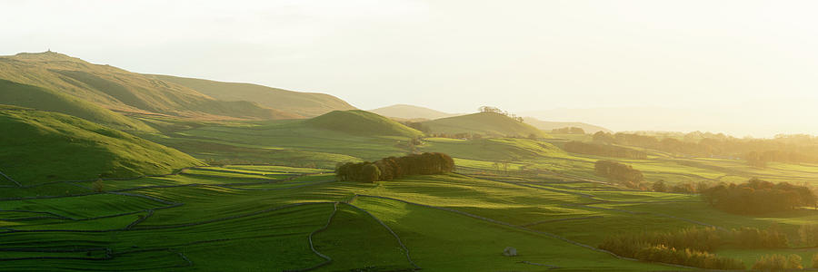 Yorkshire Dales fields Photograph by Sonny Ryse