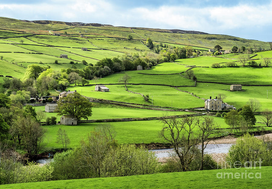 Yorkshire Dales in Spring 1 Photograph by Colin and Linda McKie