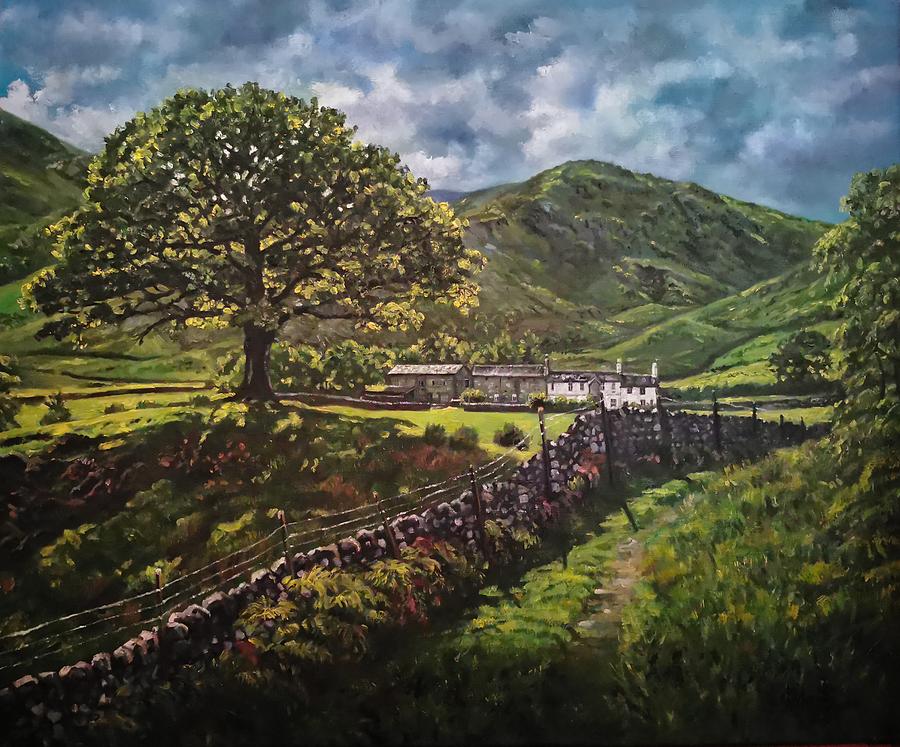 Yorkshire, England Painting by Raouf Oderuth Yorkshire, England Painting by Raouf Oderuth