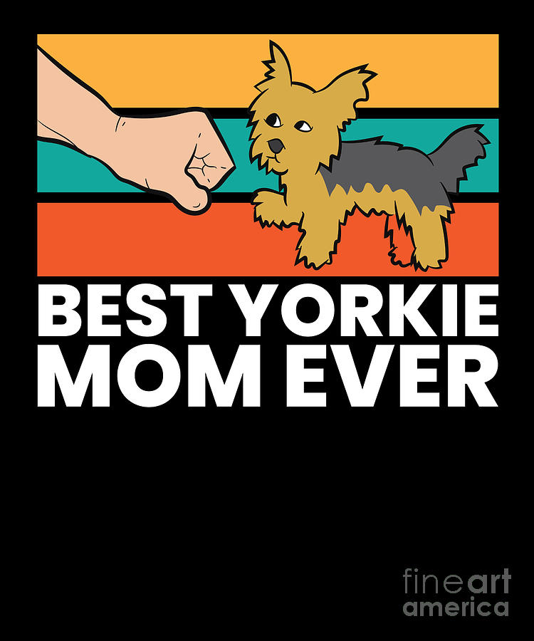 Personalized Yorkie Hoodie Yorkshire Terrier English Life Better Mom Kid Gift