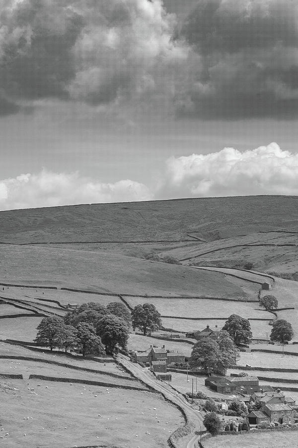 Yorkshire Valley Photograph by Richard Donovan