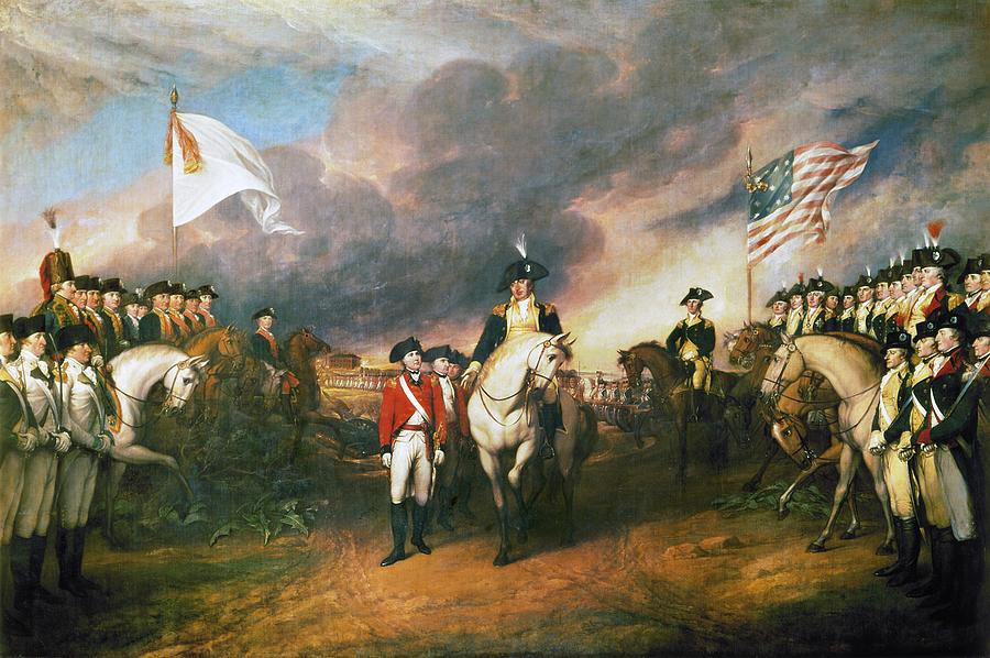 Yorktown Surrender, 1781 Painting by John Trumbull - Fine Art America