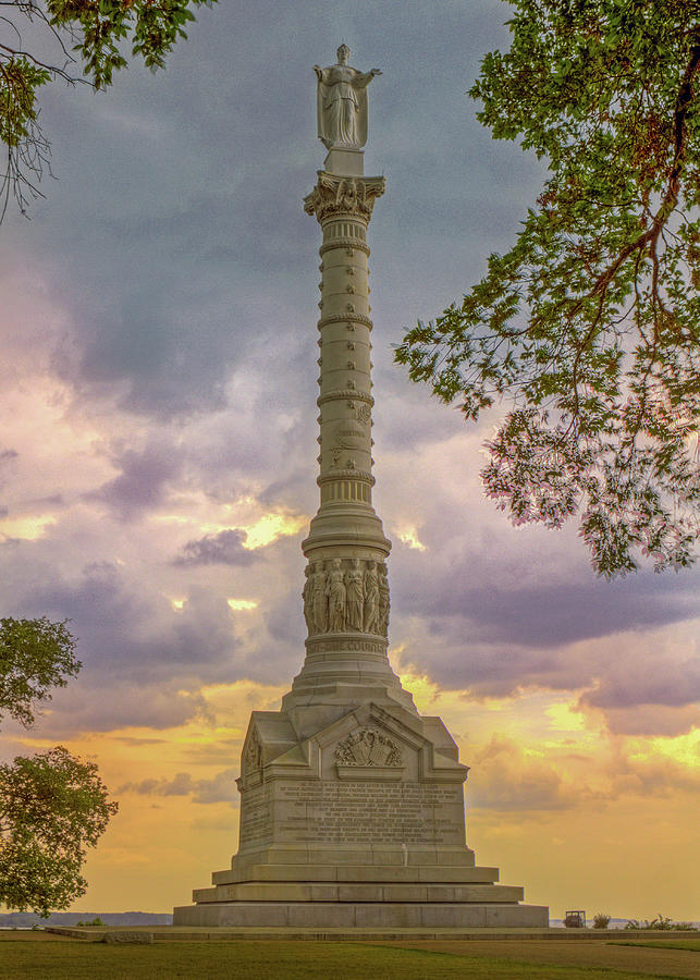 Yorktown Victory Monument Photograph by Jerry Gammon