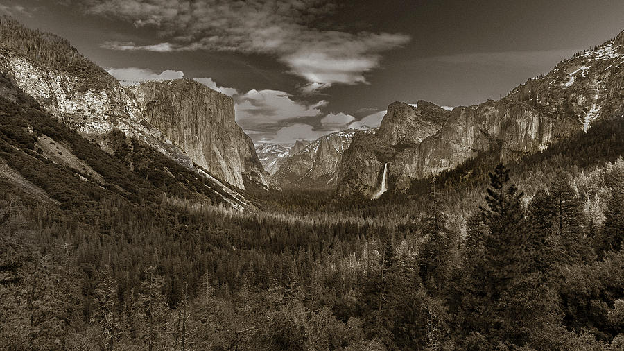 Yosemite Photograph by Al Ungar