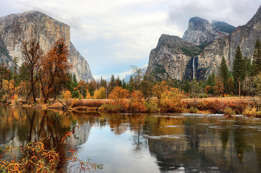 Yosemite Autumn Photograph