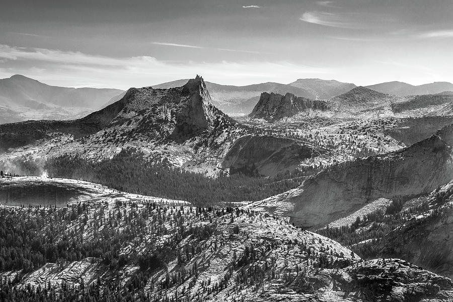 Yosemite - Cathedral Peak Photograph by Alexander Kunz