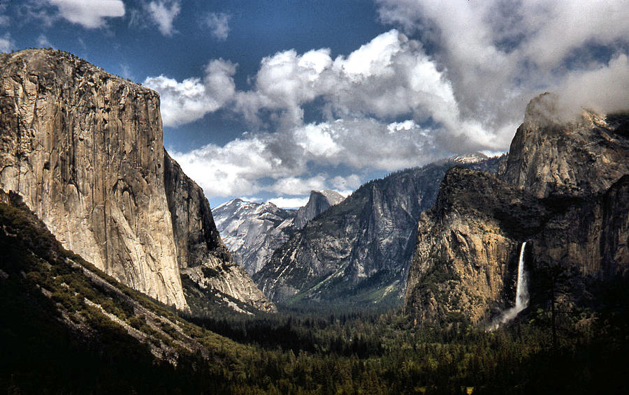 Yosemite Clearing Photograph by Russ Considine