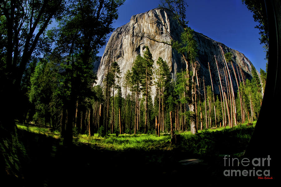 Yosemite El Capitan Rock Photograph by Blake Richards