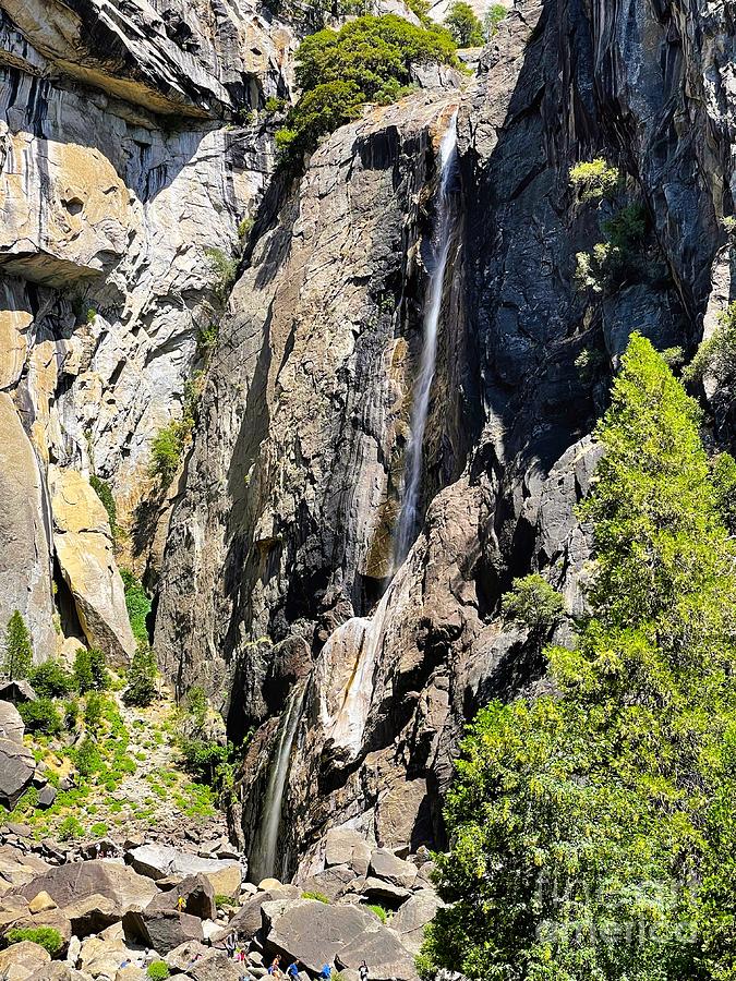 Yosemite Falls 2 Photograph by Wei Wei - Fine Art America